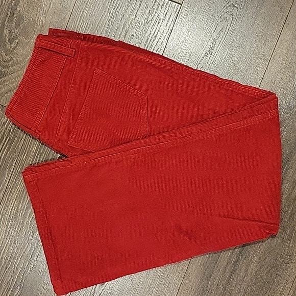 ❤️ LONDONJEAN VINTAGE CORDUROY WIDE LEG JEANS/PANTS, 4S (27 SHORT) - Picture 4 of 4